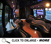 Click image to enlarge the Motor Coachbus Limo Bus